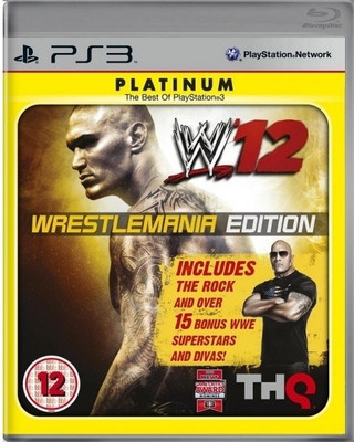 

WWE 12 (Wrestlemania Edition)(for PS3)