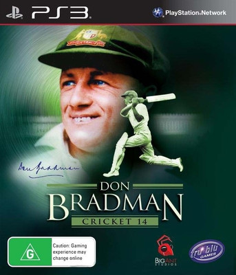 

Don Bradman Cricket 2014 (Steelbook Edition)(for PS3)
