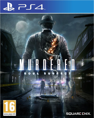 Murdered : Soul Suspect(for PS4)