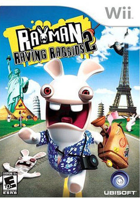 

Rayman Raving Rabbids 2(for Wii)