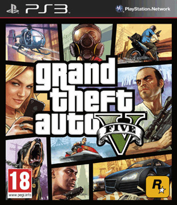 

Grand Theft Auto V(for PS3)