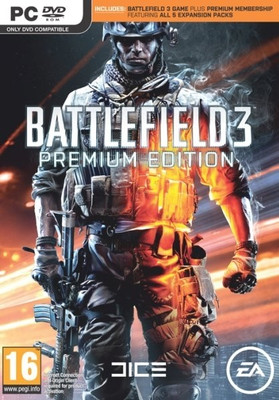 

Battlefield 3 (Premium Edition)(for PC)