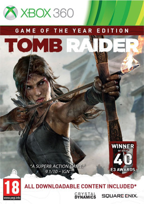 

Tomb Raider (Game Of The Year Edition)(for Xbox 360)