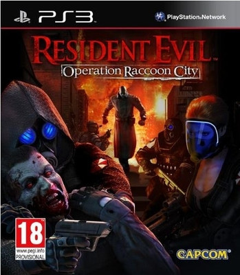

Resident Evil: Operation Raccoon City(for PS3)