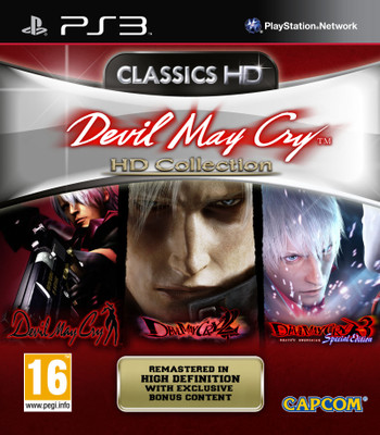 

Devil May Cry HD Collection(for PS3)