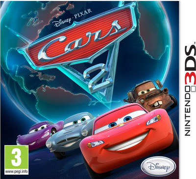 

Cars 2(for 3DS)