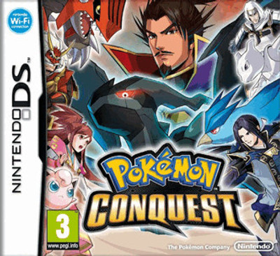 

Pokemon Conquest(for DS)