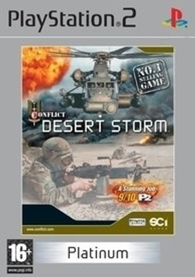 

Conflict Desert Storm [Platinum](for PS2)