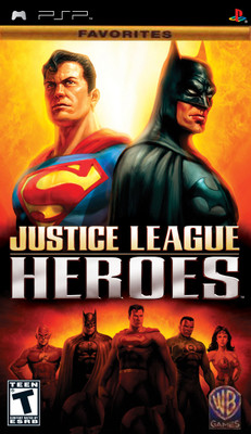 

Justice League Heroes(for PSP)