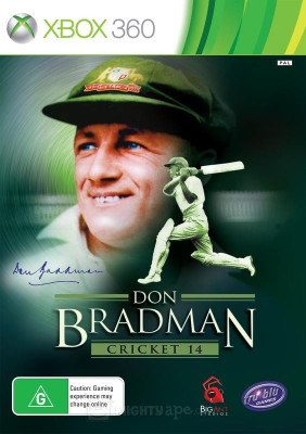 

Don Bradman Cricket 14(for Xbox 360)