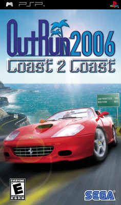 

Outrun : Coast To Coast 2006(for PSP)