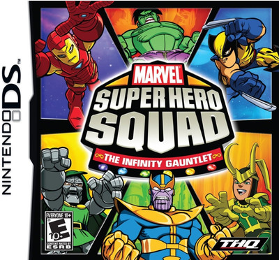 Marvel Super Hero Squad : The Infinity Gauntlet(for DS)