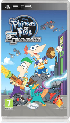 

Phineas & Ferb Across The 2nd Dimension(for PSP)