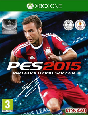 

Pro Evolution Soccer 2015(for Xbox One)