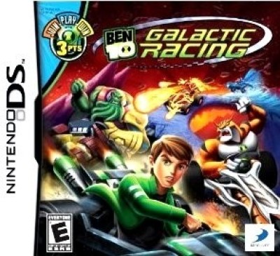 

Ben 10 Galactic Racing(for DS)