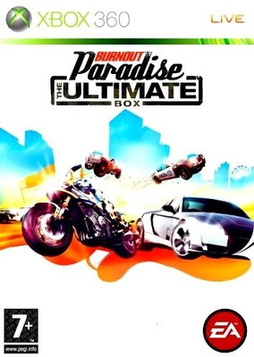 Burnout Paradise: Ultimate Box(for Xbox 360)