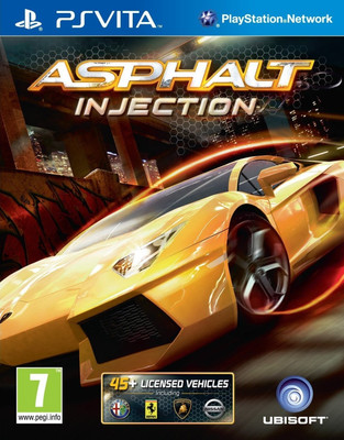 

Asphalt: Injection(for PS Vita)