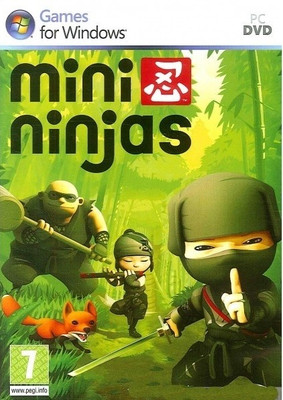 

Mini Ninjas(for PC)
