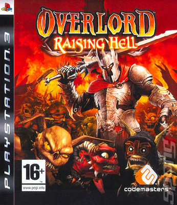 

Overlord : Raising Hell(for PS3)