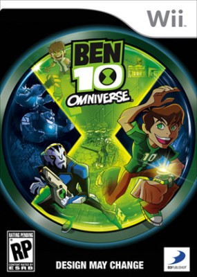 

Ben 10: Omniverse(for Wii)