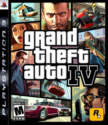 

Grand Theft Auto IV(for PS3)