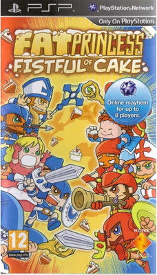 

Fat Princess Fistful Of Cake(for PSP)