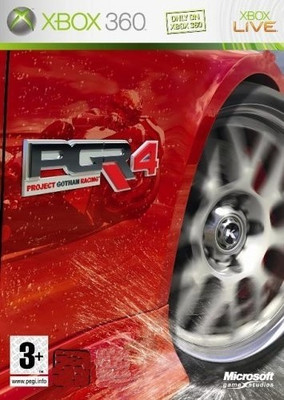 

Project Gotham Racing 4(for Xbox 360)