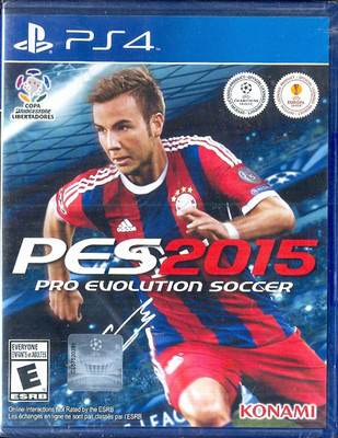 

Pro Evolution Soccer 2015(for PS4)