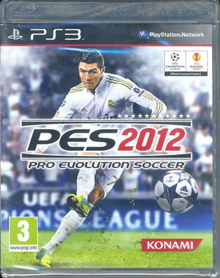 

Pro Evolution Soccer 2012(for PS3)