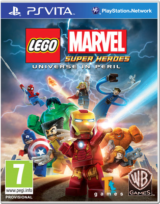 Lego Marvel Super Heroes(for PS Vita)
