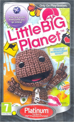 

LittleBigPlanet(for PSP)