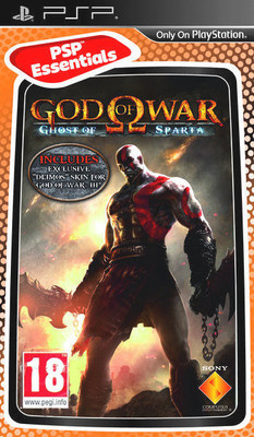 

God Of War : Ghost Of Sparta(for PSP)