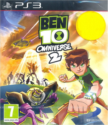 

Ben 10 Omniverse 2(for PS3)