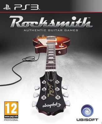 

Rocksmith: Authentic Guitar Games(for PS3)