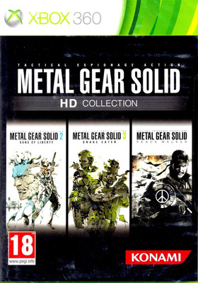 

Metal Gear Solid HD Collection(for Xbox 360)