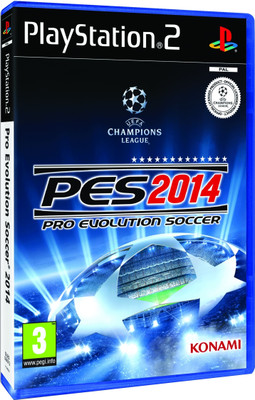 

Pro Evolution Soccer 2014(for PS2)