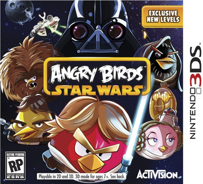 

Angry Birds Star Wars(for 3DS)