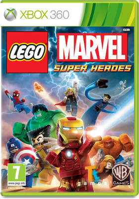 

Lego Marvel Super Heroes(for Xbox 360)