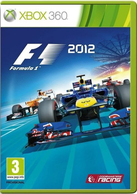 

F1: 2012(for Xbox 360)