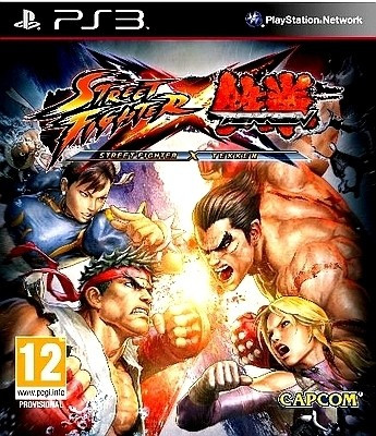

Street Fighter X Tekken(for PS3)