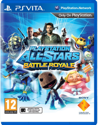 

PlayStation All-Stars Battle Royale(for PS Vita)