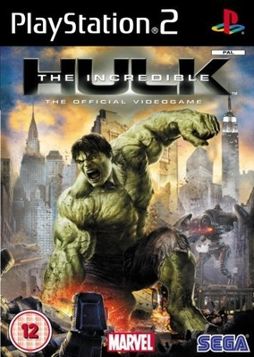 

The Incredible Hulk(for PS2)