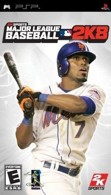 

Major League Baseball 2k8(for PSP)