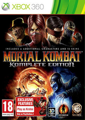 

Mortal Kombat (Komplete Edition)(for Xbox 360)