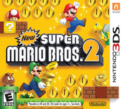 

New Super Mario Bros. 2(for 3DS)