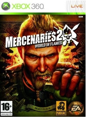 

Merceneries 2(for Xbox 360)