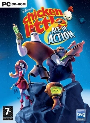 

Chicken Little - Ace In Action(for PC)
