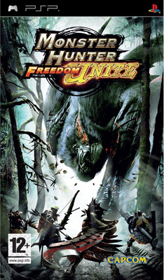

Monster Hunter Freedom Unite(for PSP)