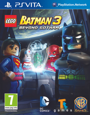 Lego Batman 3 : Beyond Gotham(for PS Vita)