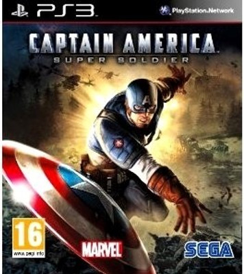 

Captain America : Super Soldier(for PS3)